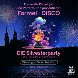 Formel:DISCO Die Silvesterparty