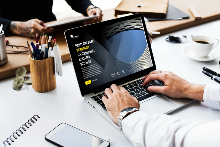 Infovideo Parterre Tangram